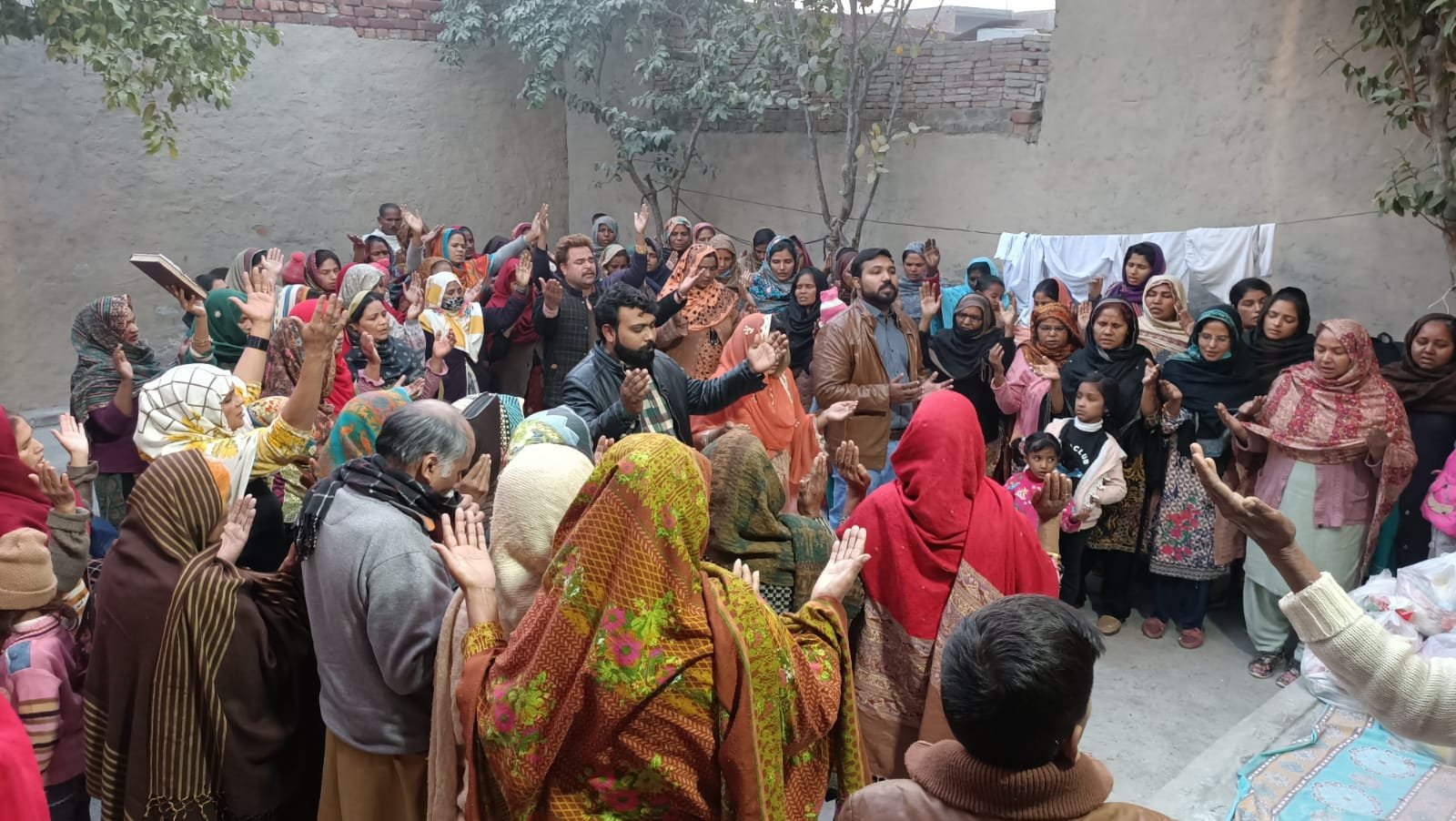 Support for Underprivileged